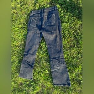 Lee Dark Blue Denim Jeans